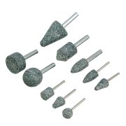 Набор шарошек для дрели (ПШМ) 10 шт Denzel