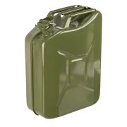 Канистра для топлива, металлическая, толщина стенок 0,8мм, 20 литров