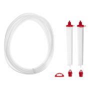 Гидроуровень,удлиненная колба, рельефная градуировка, 7м Matrix