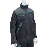 Куртка профессиональная рабочая, 97% хлопок 3% спандекс, L Gross