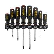 Набор отверток на полке, 8 шт., PH+SL, S2, 3к рукоятка Denzel