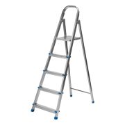 Стремянка, 5 ступеней, стальная, оцинкованная Сибртех