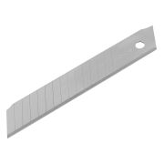 Лезвия, 18 мм, сталь SK5 - 0,5 мм, многосегментные, 10 штук Denzel