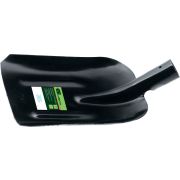 Лопата совковая, 220х260 мм, ребра жесткости, без черенка, Россия Сибртех