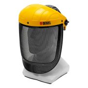 Щиток защитный лицевой с сеткой «СВОНА» НС-01 «ЛЮКС», плавная регулировка храповик Denzel