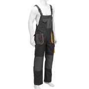 Полукомбинезон профессиональный рабочий, 65% полиэстер 35% хлопок, XXXL Denzel