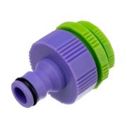 Адаптер пластмассовый, 1/2«-3/4»-1