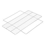 Решетка-гриль 480х240 мм, хромированная, Camping Palisad