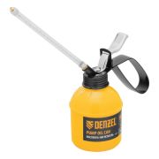 Масленка-нагнетатель, металлический корпус, 0,3 л, гибкий наконечник Denzel