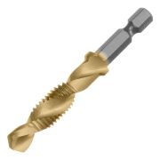 Сверло-метчик М10 х 1,5 мм, Р6М5// Denzel