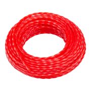 Леска для триммера витой квадрат 3,0 мм х 15 м MTX