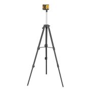 Лазерный уровень DQB-T, 30 м, зеленый луч, батарейки, штатив Denzel