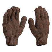 Перчатки трикотажные, верблюжья и овечья шерсть Сибртех