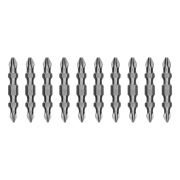 Бита двухстор., PH2-PH1х45мм, сталь S2, 10шт. Gross