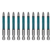 Бита PH2х70мм, сталь S2, кругл., отрывн., 10 шт. Gross