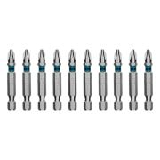 Бита PH2х50мм, сталь S2, шестигр., 10 шт. Gross