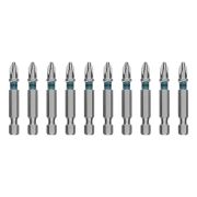 Бита PH2х50мм, сталь S2, шестигр., отрывн., 10 шт. Gross