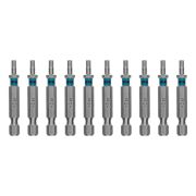 Бита HEX 3х50мм, сталь S2, шестигр., 10 шт. Gross