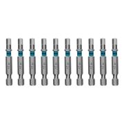 Бита HEX 5х50мм, сталь S2, шестигр., 10 шт. Gross