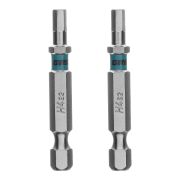 Бита HEX 4х50мм, сталь S2, шестигр., 2 шт. Gross