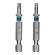 Бита Torx 20х50мм, сталь S2, шестигр., 2 шт. Gross