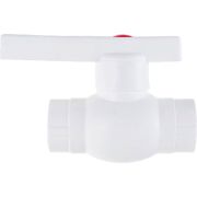 Кран шаровой OPTIMA 20 (60/15)-метал. шар VALF VALFEX 10145020